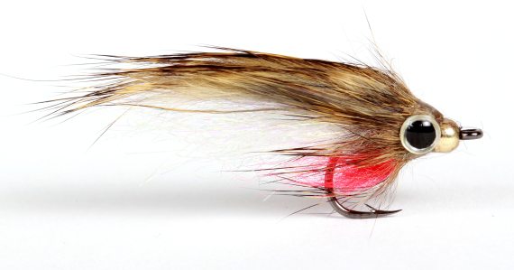 Mini Zonker Natural Gray - 4cm in the group Fishing methods / Fly Fishing / Flies / Shore Flies at Sportfiskeprylar.se (101979GL)