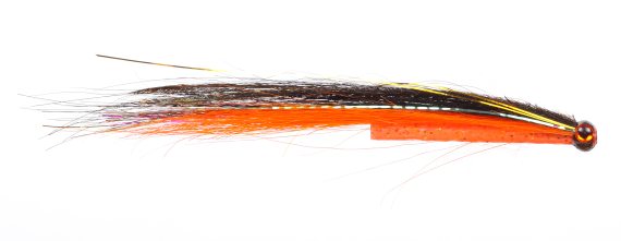 Guideline HKA Sunray Black & Orange in the group Lures / Flies / Tube Flies at Sportfiskeprylar.se (101990GL)