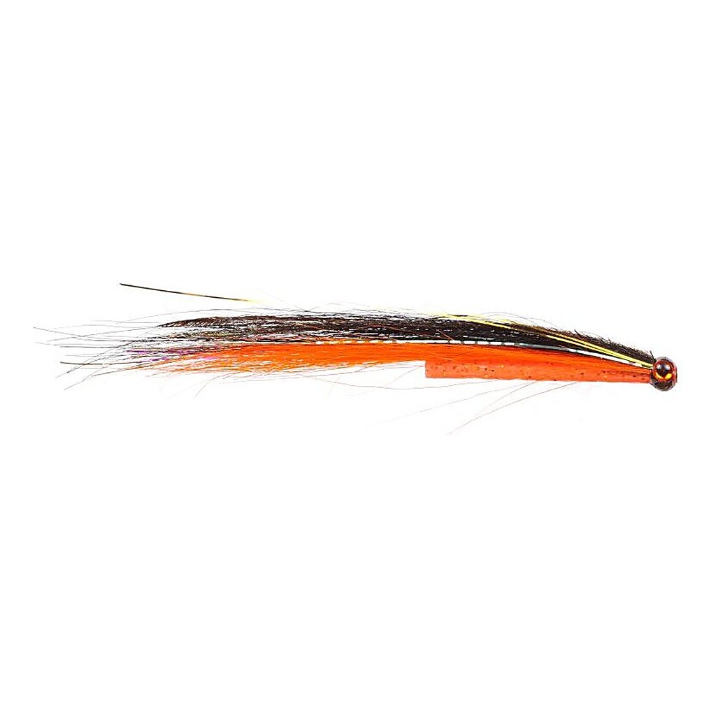 Guideline HKA Sunray Black & Orange in the group Lures / Flies / Tube Flies at Sportfiskeprylar.se (101990GL)