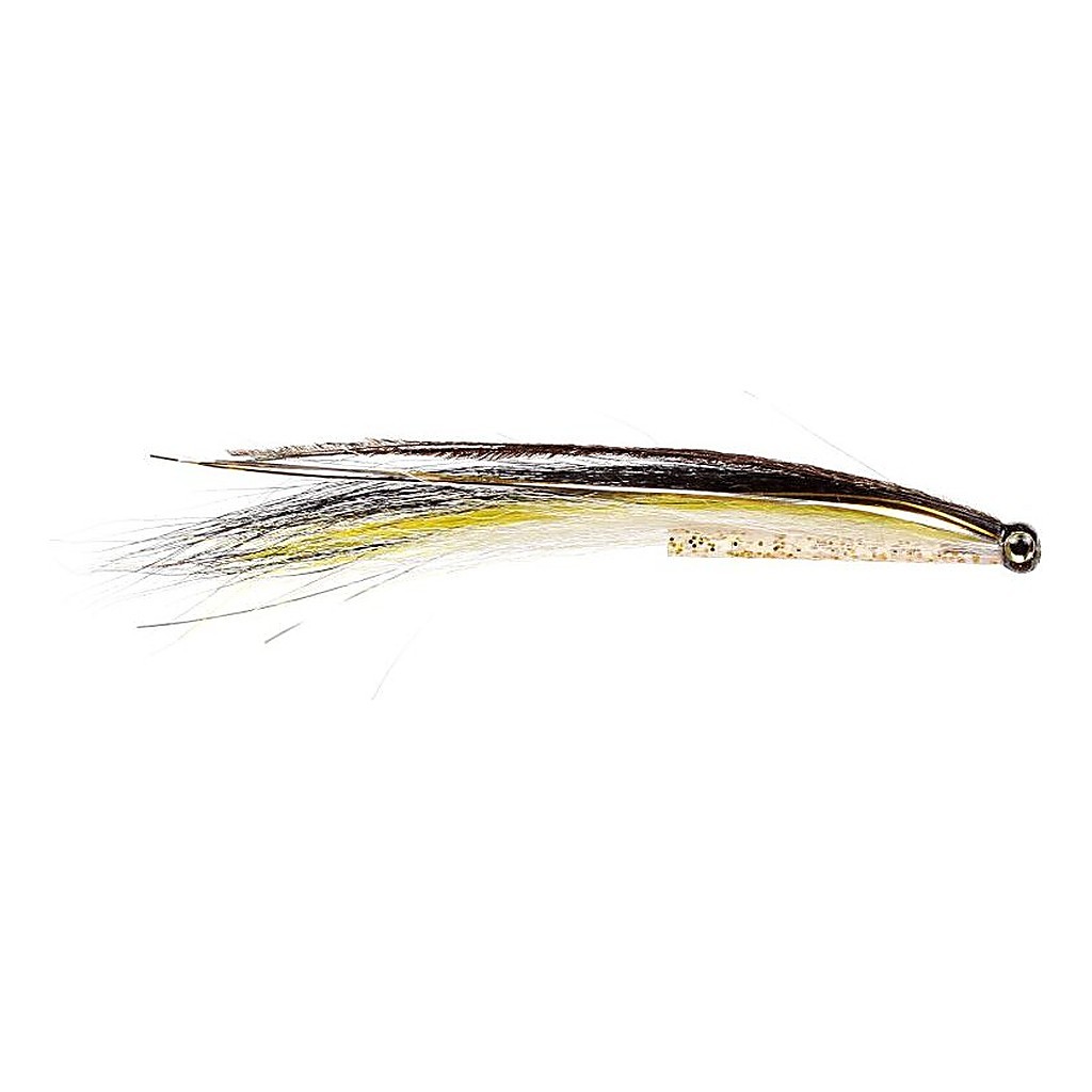 Hka Sunray - Black & Yellow in the group Lures / Flies / Tube Flies at Sportfiskeprylar.se (101992GL)