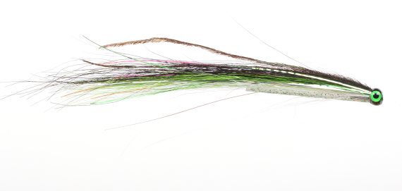 Hka Sunray - Black & Green in the group Fishing methods / Fly Fishing / Flies / Salmon Flies at Sportfiskeprylar.se (101993GL)