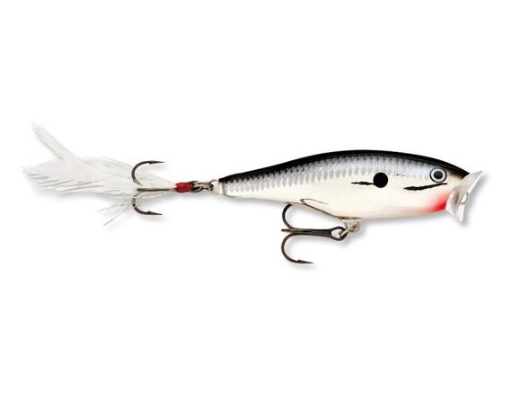 Rapala Skitter Pop 5cm CH in the group Lures / Topwater Lures at Sportfiskeprylar.se (102079NO)