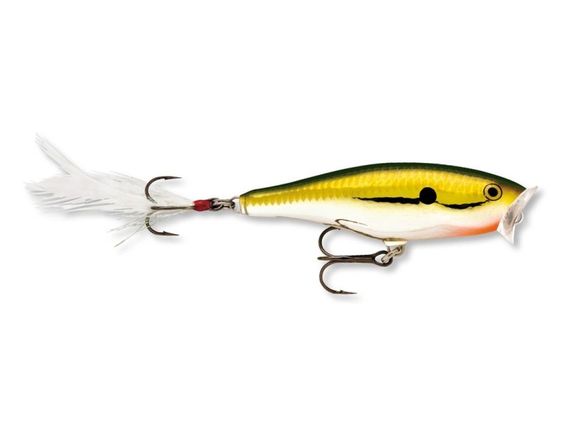 Rapala Skitter Pop 5cm GCH in the group Lures / Topwater Lures at Sportfiskeprylar.se (102085NO)