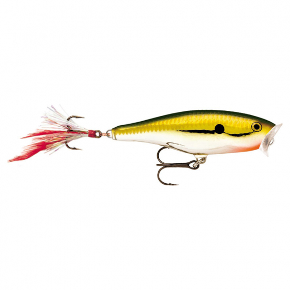Rapala Skitter Pop 7cm GCH in the group Lures / Topwater Lures at Sportfiskeprylar.se (102098NO)