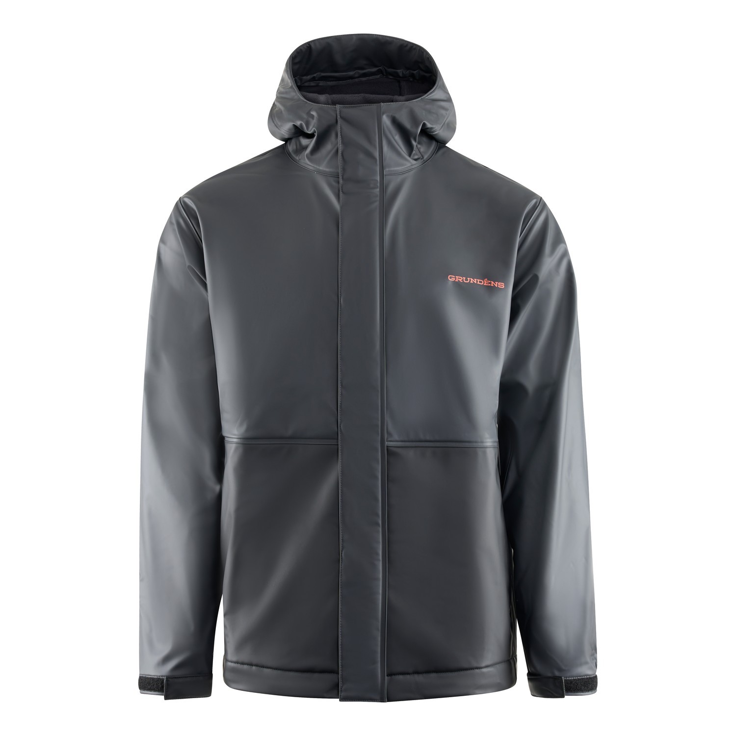 Grundéns Neptune Thermo Jacket Anchor/Black in the group Clothes & Shoes / Clothing / Jackets / Rain Jackets at Sportfiskeprylar.se (10211-036-0013r)