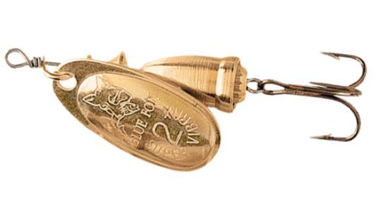 Blue Fox Vibrax Original BF Nr 5 G in the group Lures / Inline Spinners at Sportfiskeprylar.se (102164NO)