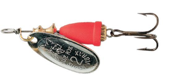 Blue Fox Vibrax Fluorescent BFF Nr 4 SFR in the group Lures / Inline Spinners at Sportfiskeprylar.se (102209NO)