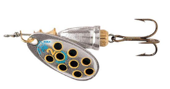 Blue Fox Vibrax Hot Pepper BFS Nr 2 SYB in the group Lures / Inline Spinners at Sportfiskeprylar.se (102260NO)