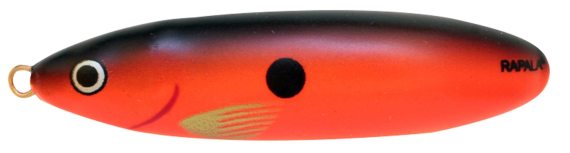 Rapala Minnow Spoon vass 8cm RSU in the group Lures / Spoons at Sportfiskeprylar.se (102306NO)