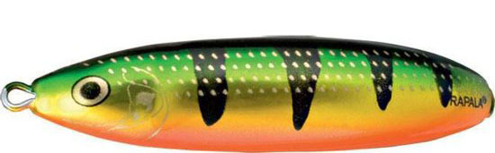 Rapala Minnow Spoon Weedless 10cm FLP in the group Lures / Spoons at Sportfiskeprylar.se (102311NO)