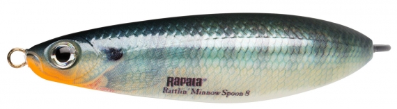 Rapala Minnow Spoon Rattlin, 8 cm, BG in the group Lures / Spoons at Sportfiskeprylar.se (102320NO)