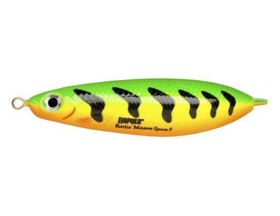 Rapala Minnow Spoon Rattlin 8 cm FT in the group Lures / Spoons at Sportfiskeprylar.se (102325NO)