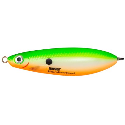 Rapala Minnow Spoon Rattlin 8 cm GSU in the group Lures / Spoons at Sportfiskeprylar.se (102327NO)