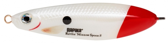 Minnow Spoon Rattlin 8 cm PWRT in the group Lures / Spoons at Sportfiskeprylar.se (102333NO)