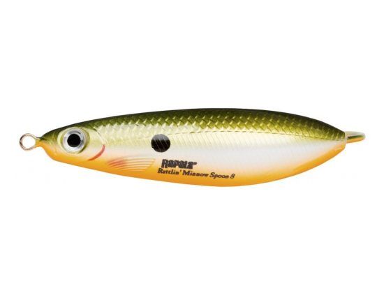 Rapala Minnow Spoon Rattlin 8 cm RFSH in the group Lures / Spoons at Sportfiskeprylar.se (102334NO)