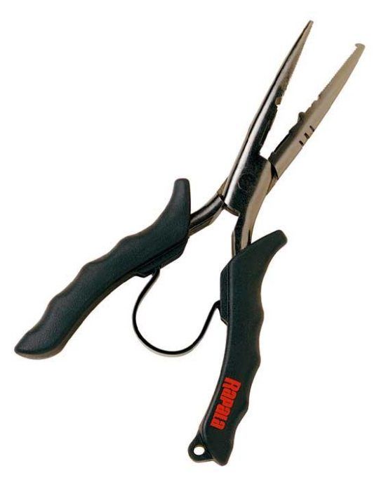 Rapala Stainless Steel Pliers 6 1/2 RSSP6 in the group Tools & Accessories / Pliers & Scissors / Split Ring Pliers at Sportfiskeprylar.se (102367NO)