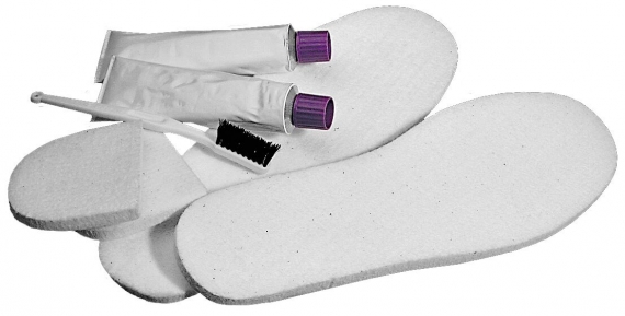 Guideline Feltsole Repair Kit W. Glue in the group Clothes & Shoes / Clothing Care at Sportfiskeprylar.se (102524GL)