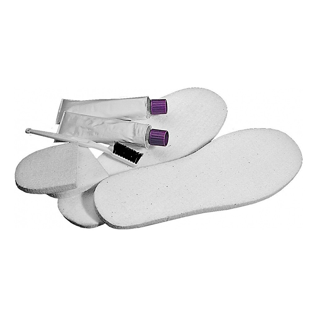 Guideline Feltsole Repair Kit W. Glue in the group Clothes & Shoes / Clothing Care at Sportfiskeprylar.se (102524GL)