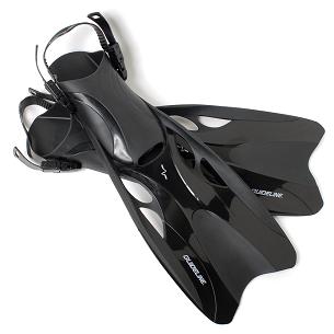 Guideline Drifter Fins in the group Marine Electronics & Boat / Belly Boats & Rubber Boats / Belly Boats & Belly Boat Accessories / Kick Fins at Sportfiskeprylar.se (102543GL)