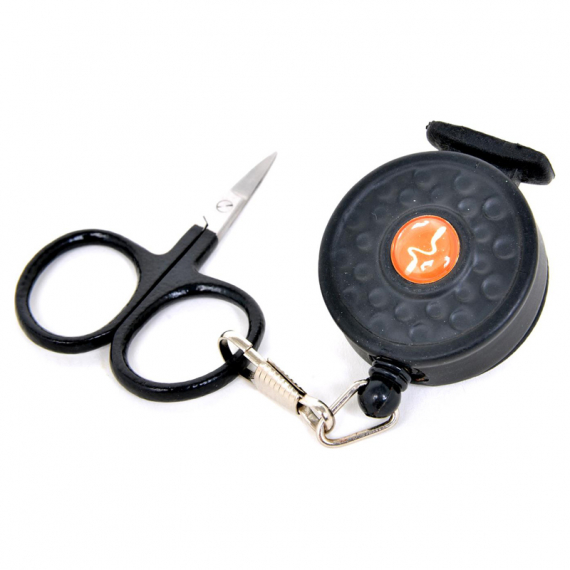 Guideline Pin On Reel with Scissors in the group Tools & Accessories / Pliers & Scissors / Line Cutters & Scissors at Sportfiskeprylar.se (102695GL)