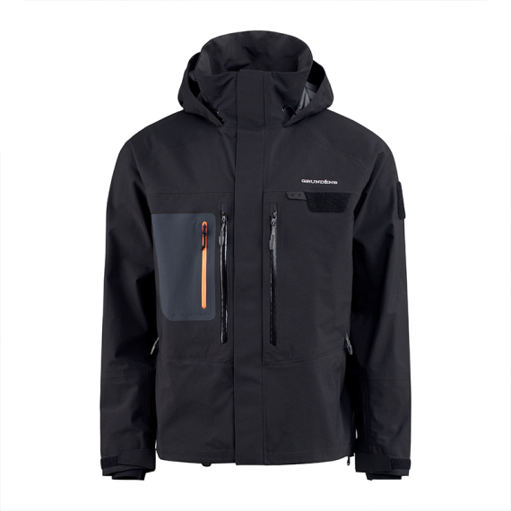 Grundéns Portal Gore-Tex Pro Wading Jacket Black in the group at Sportfiskeprylar.se (10270-001-0014r)