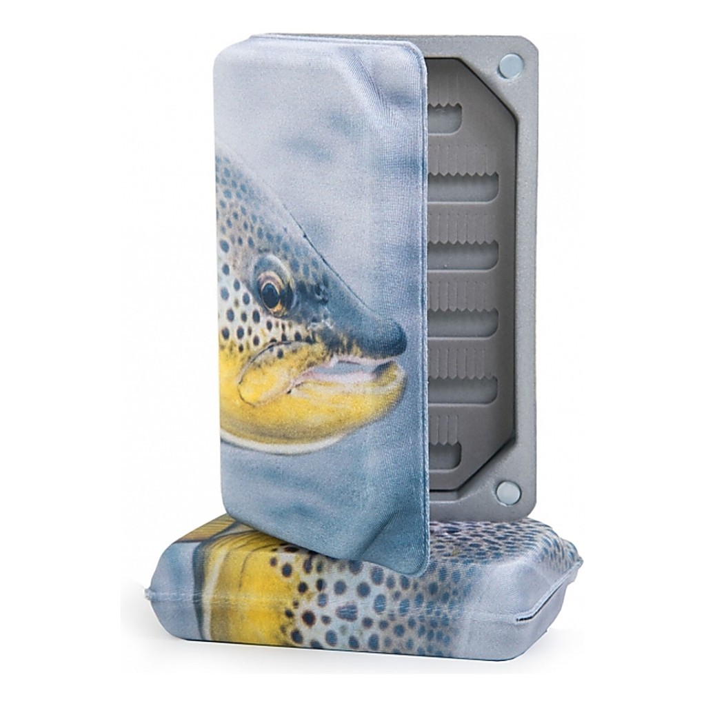 Guideline Trout Slit Foam Fly Box - Small (6) in the group Storage / Tackle Boxes / Flyboxes at Sportfiskeprylar.se (102725GL)