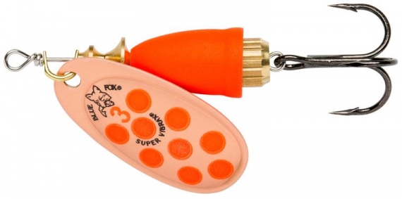 Blue Fox Vibrax UV Nr 3 COOU in the group Lures / Inline Spinners at Sportfiskeprylar.se (102747NO)