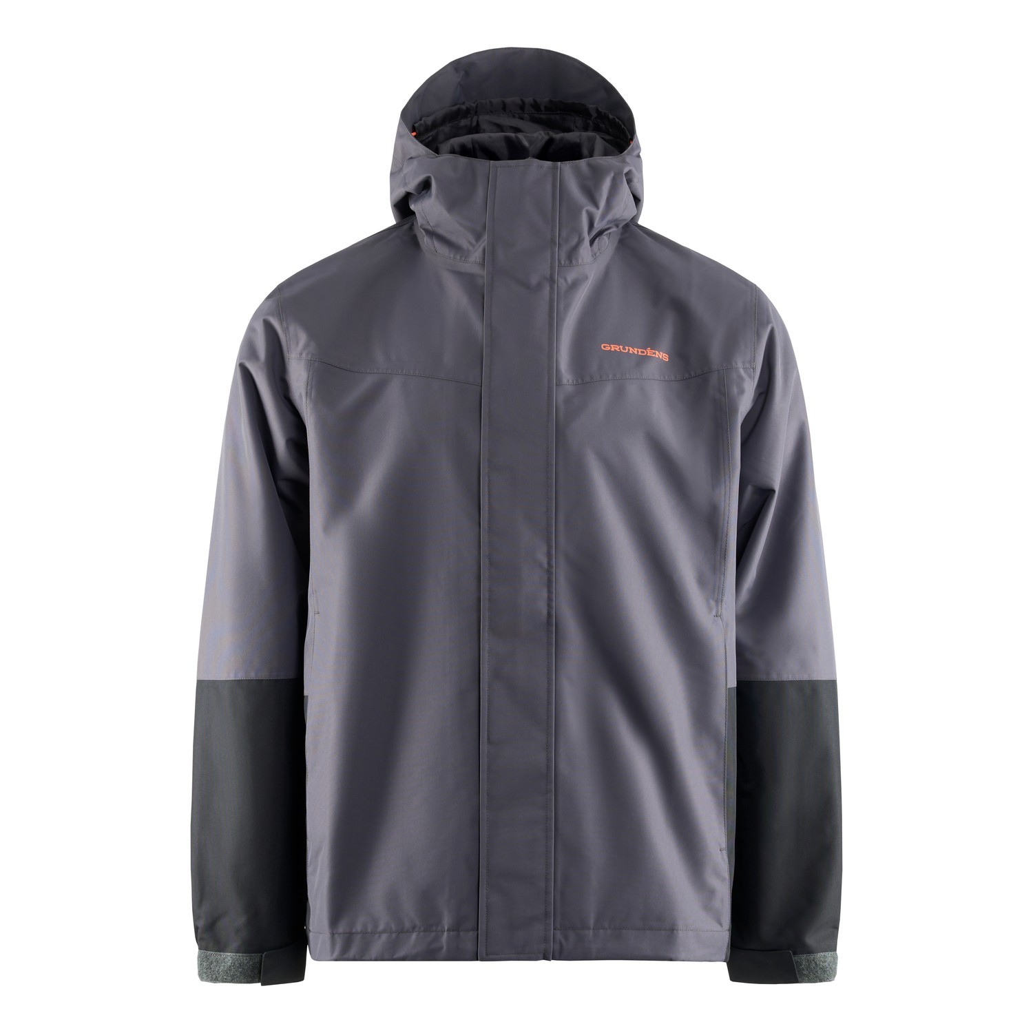Grundéns Men\'s Deepwater 2L Fishing Jacket Anchor in the group Clothes & Shoes / Clothing / Jackets / Rain Jackets at Sportfiskeprylar.se (10276-025-0013r)