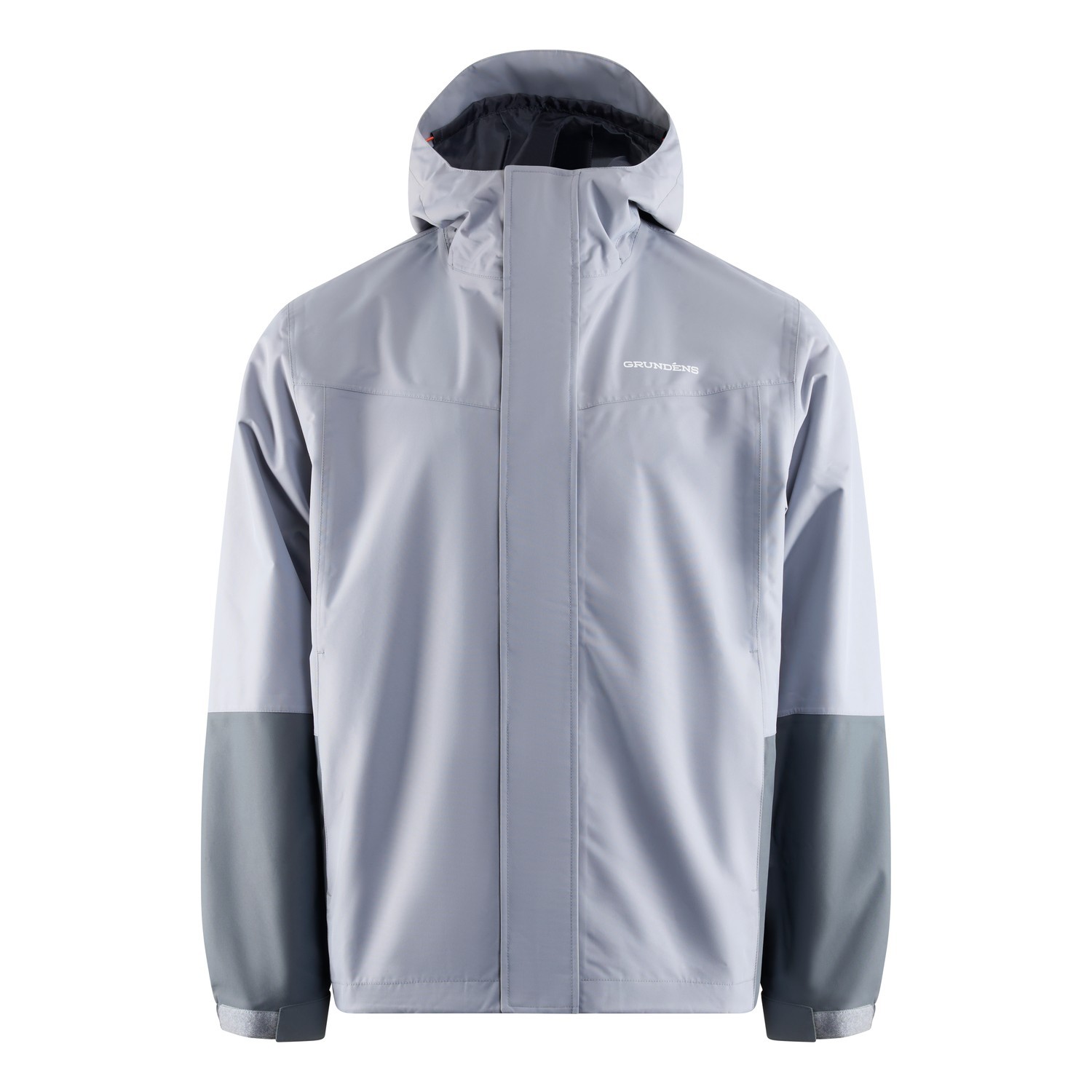 Grundéns Men\'s Deepwater 2L Fishing Jacket Tradewinds in the group Clothes & Shoes / Clothing / Jackets / Rain Jackets at Sportfiskeprylar.se (10276-082-0013r)
