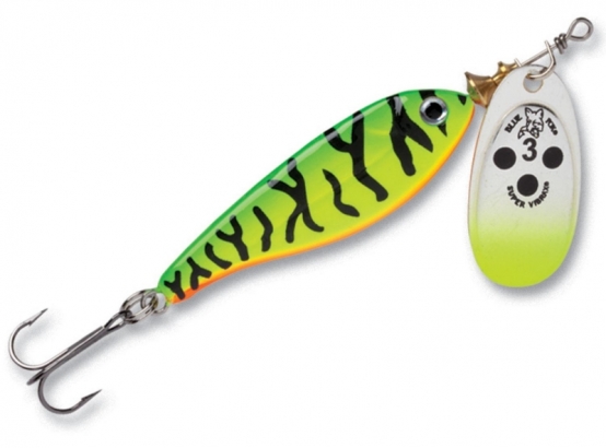 Blue Fox Vibrax Minnow Super BFMSV Nr 2, FT in the group Lures / Inline Spinners at Sportfiskeprylar.se (102774NO)