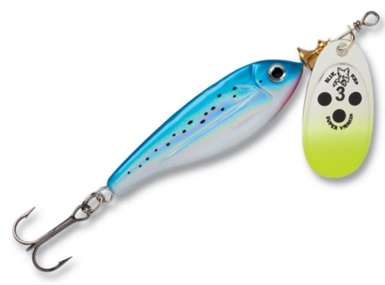 Blue Fox Vibrax Minnow Super BFMSV Nr 2 SB in the group Lures / Inline Spinners at Sportfiskeprylar.se (102780NO)