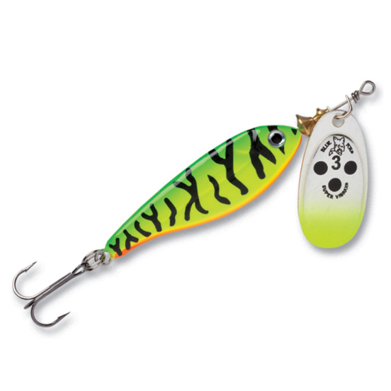 Blue Fox Vibrax Minnow Super BFMSV Nr 3 FT in the group Lures / Inline Spinners at Sportfiskeprylar.se (102785NO)