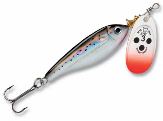 Blue Fox Vibrax Minnow Super BFMSV Nr 3 S in the group Lures / Inline Spinners at Sportfiskeprylar.se (102790NO)