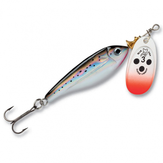 Blue Fox Vibrax Minnow Super BFMSV Nr 4 S in the group Lures / Inline Spinners at Sportfiskeprylar.se (102801NO)