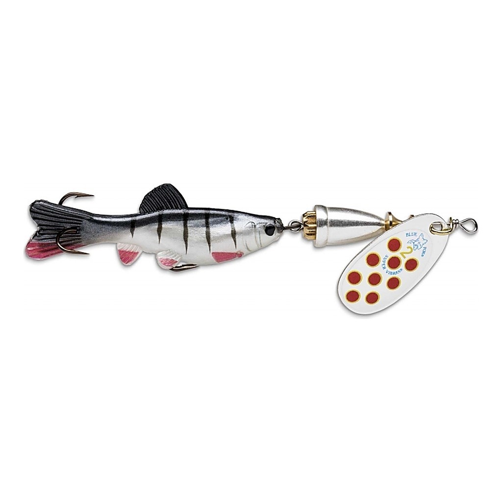 Blue Fox Vibrax Chaser Nr2 8g - S in the group Lures / Spinners / Inline Spinner at Sportfiskeprylar.se (102809NO)