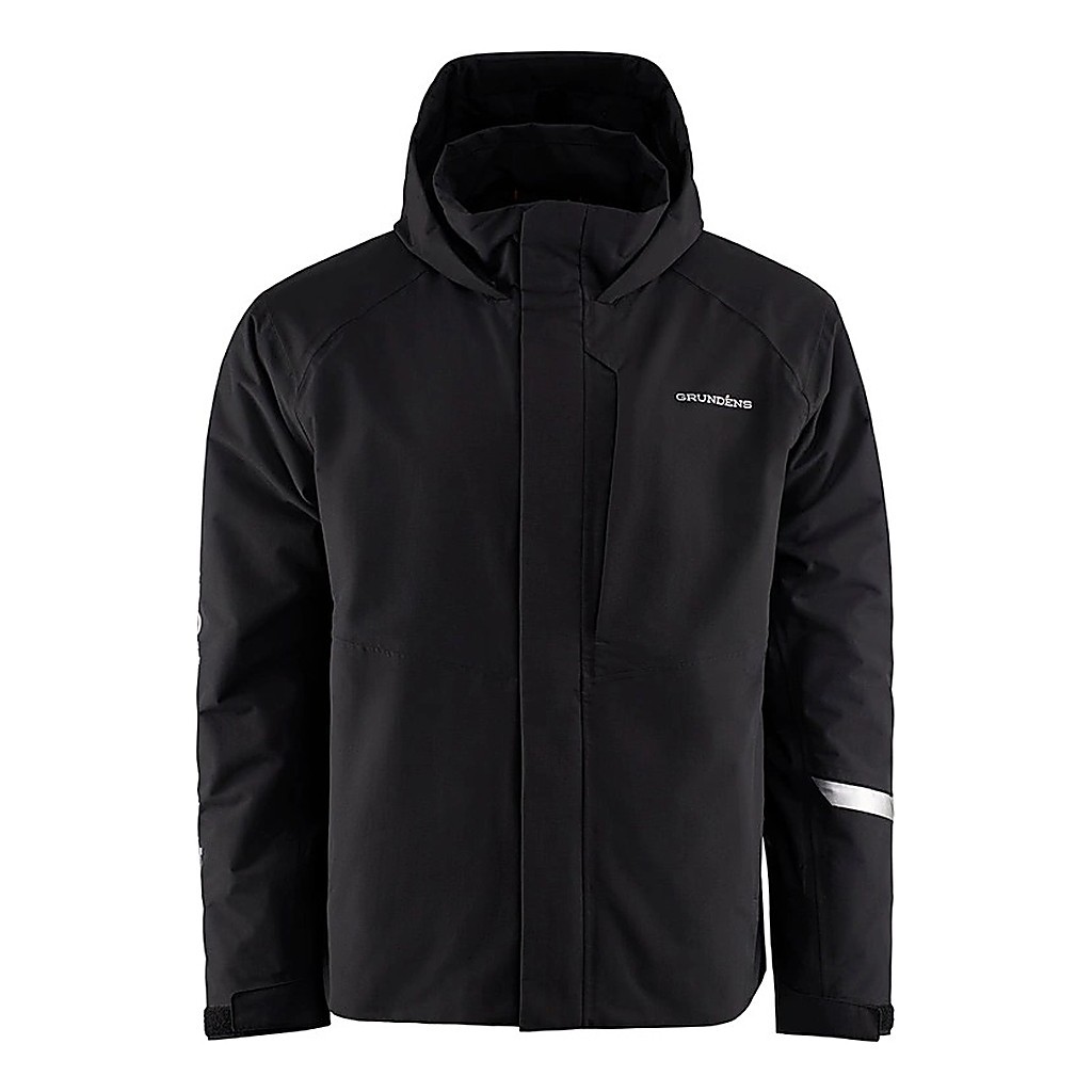 Grundéns Transmit X Jacket Black in the group Clothes & Shoes / Clothing / Jackets / Rain Jackets at Sportfiskeprylar.se (10282-001-0013r)