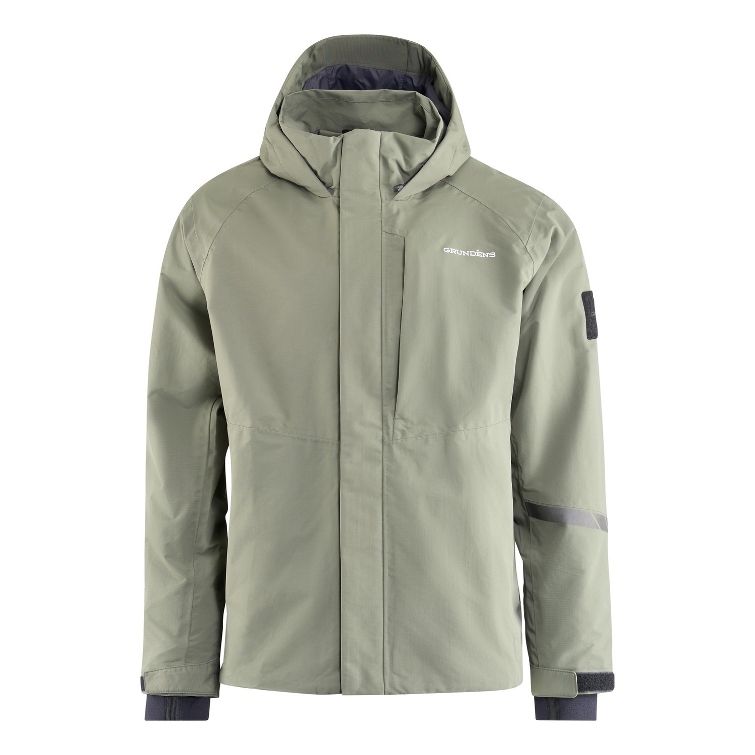 Grundéns Transmit X Jacket Stone Moss in the group Clothes & Shoes / Clothing / Jackets / Rain Jackets at Sportfiskeprylar.se (10282-383-0013r)