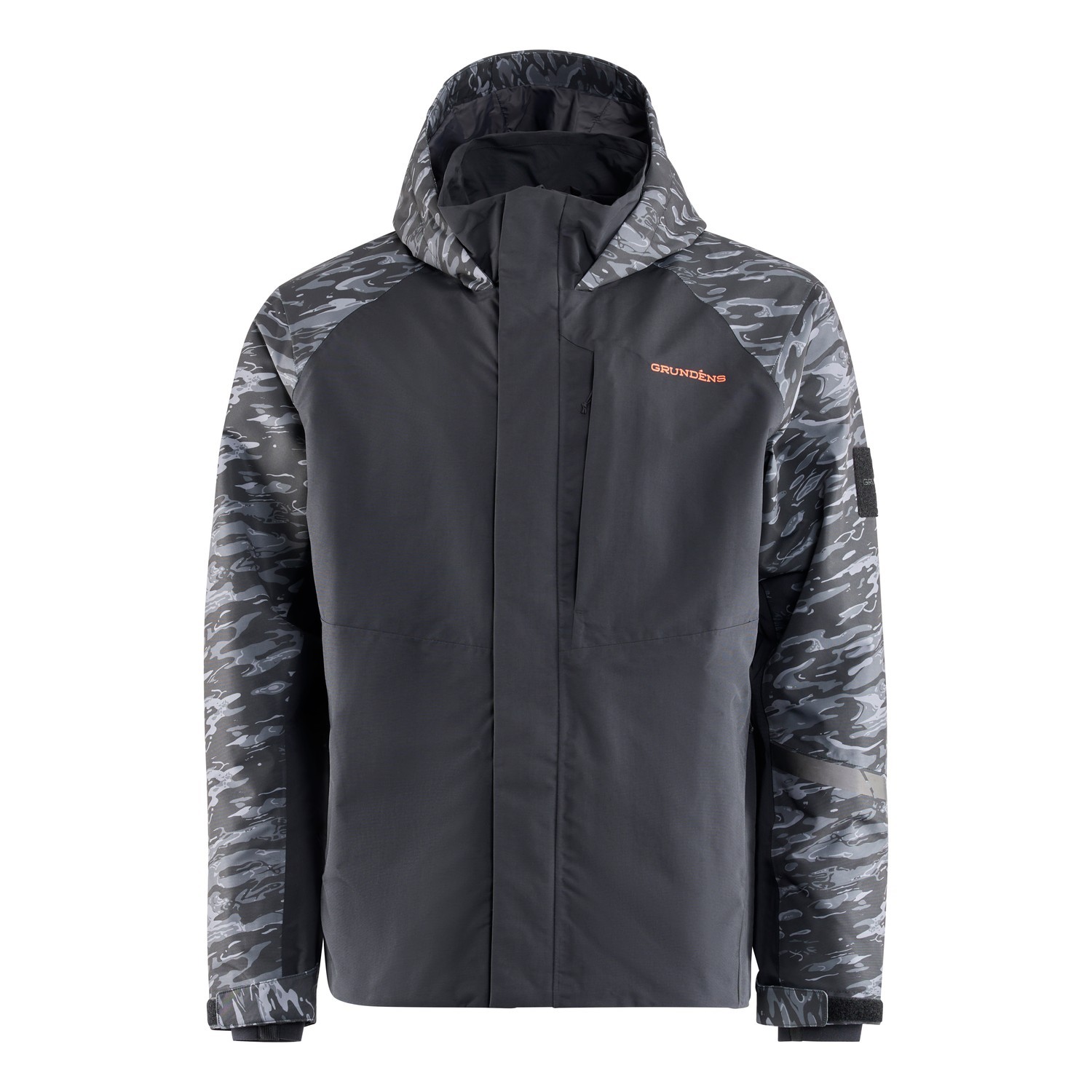 Grundéns Transmit X Jacket Blackbeard in the group Clothes & Shoes at Sportfiskeprylar.se (10282-908-0013r)