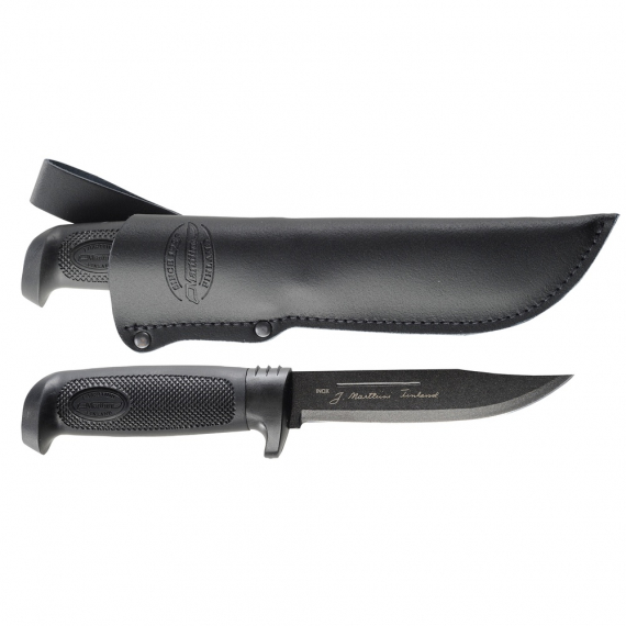 Marttiini Big Game Black Martef in the group Tools & Accessories / Knives & Axes / Knives / Bushcraft Knives at Sportfiskeprylar.se (102861NO)