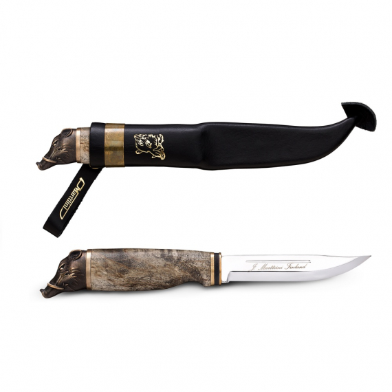 Marttiini Wildboar kniv in the group Tools & Accessories / Knives & Axes / Knives / Bushcraft Knives at Sportfiskeprylar.se (102879NO)