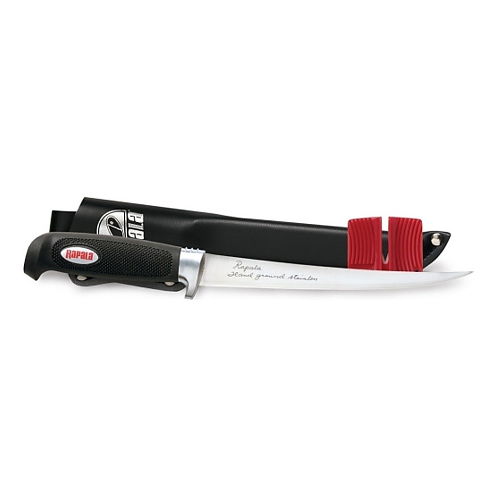 Rapala Soft Grip Fillet Knife 23 cm in the group Tools & Accessories / Knives & Axes / Knives / Fillet Knives at Sportfiskeprylar.se (102931NO)
