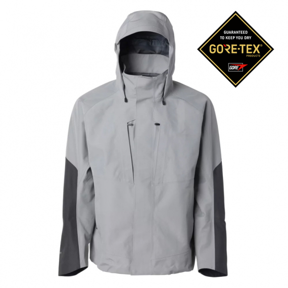 Grundéns Buoy X Gore-tex Jacket Metal in the group Clothes & Shoes / Clothing / Jackets / Shell Jackets at Sportfiskeprylar.se (10315-023-0013r)