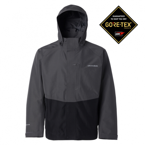 Grundéns Downrigger Gore-tex Jacket Anchor in the group Clothes & Shoes / Clothing / Jackets / Shell Jackets at Sportfiskeprylar.se (10317-025-0013r)