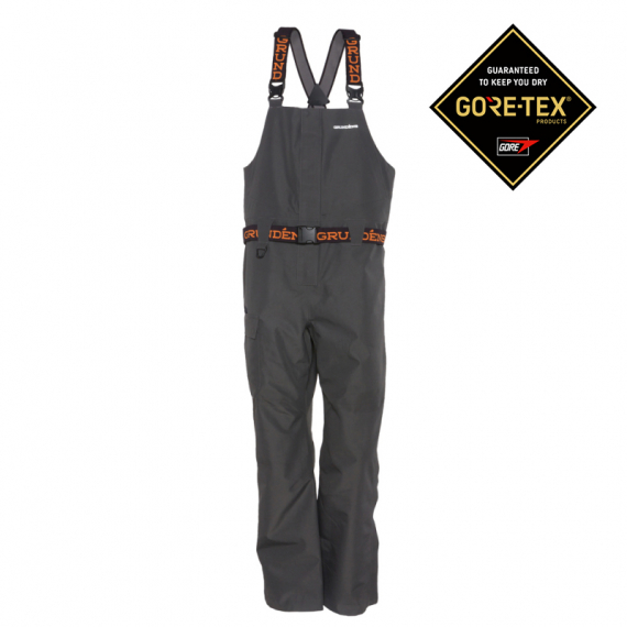 Grundéns Downrigger Gore-tex Bib Anchor in the group Clothes & Shoes / Clothing / Pants / Bibs at Sportfiskeprylar.se (10318-025-0013r)