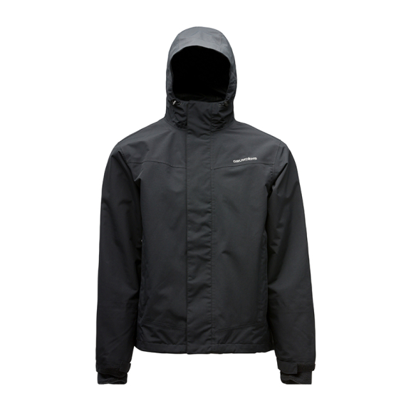 Grundéns Full Share Jacket Black in the group Clothes & Shoes / Clothing / Jackets / Rain Jackets at Sportfiskeprylar.se (10329-001-0014r)