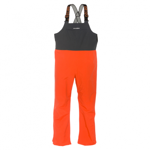 Grundéns Full Share Bib Orange/Grey in the group Clothes & Shoes / Clothing / Pants at Sportfiskeprylar.se (10330-802-0014r)