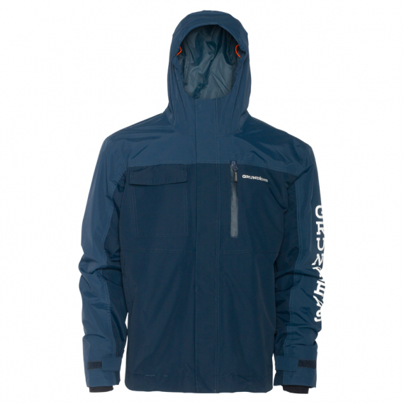 Grundéns Transmit Jacket Stormy Blue - M in the group Clothes & Shoes / Clothing / Jackets / Shell Jackets at Sportfiskeprylar.se (10340-408-0014)