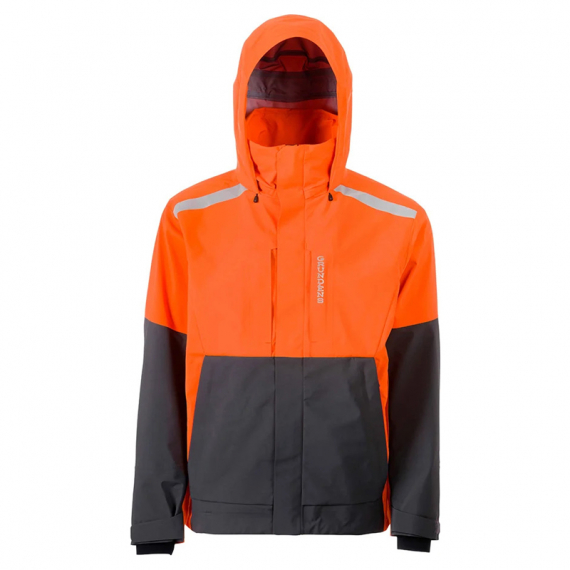 Grundéns Gambler Gore-Tex® Jacket Red Orange in the group Clothes & Shoes / Clothing / Jackets / Shell Jackets at Sportfiskeprylar.se (10352-607-r)