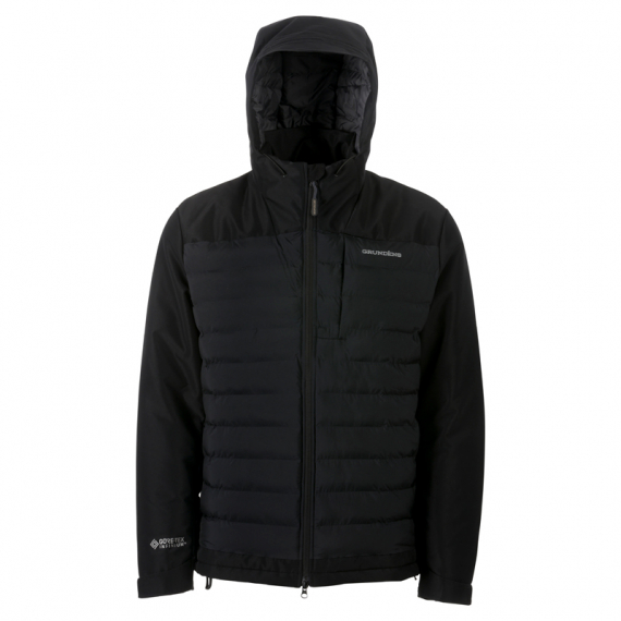 Grundéns Windward Gore-Tex® Infinium Insulated Jacket Black in the group Clothes & Shoes / Clothing / Jackets / Shell Jackets at Sportfiskeprylar.se (10354-001-r)
