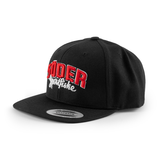 Söder Sportfiske Snapback Black - Original Logo in the group Clothes & Shoes / Caps & Headwear / Caps / Snapback Caps at Sportfiskeprylar.se (103545674878-OL)